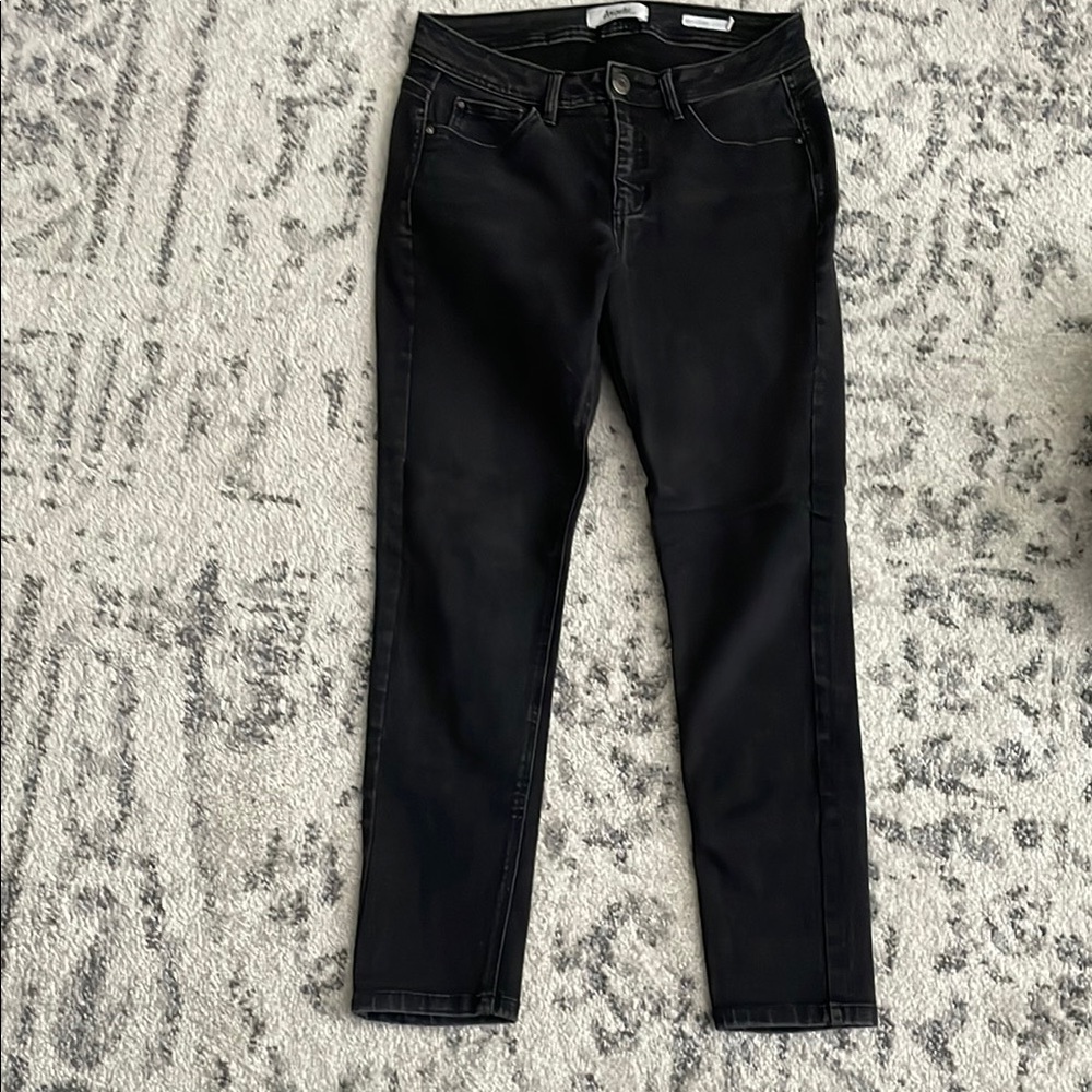Angels Black Skinny Jeans Modern Fit